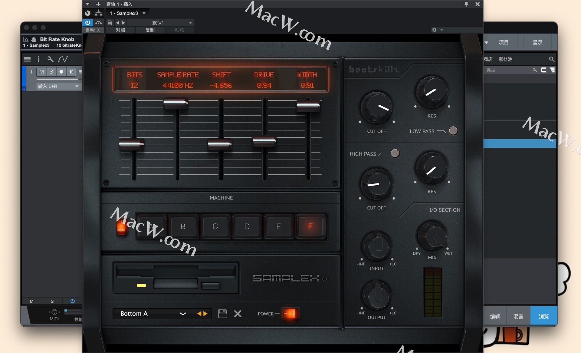 Samplex V Beatskillz Samplex V For Mac Macw