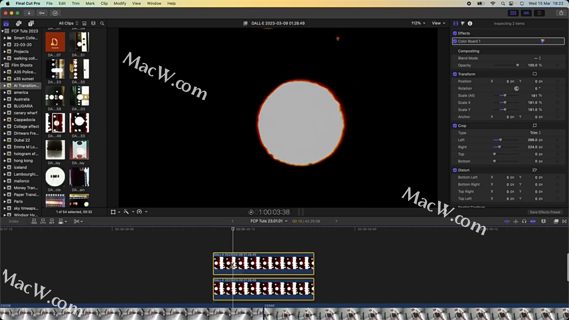 Fcpx Fcpx Ai Transition Pack Macw