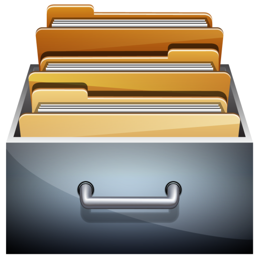 如何在File Cabinet Pro中对文件排序？