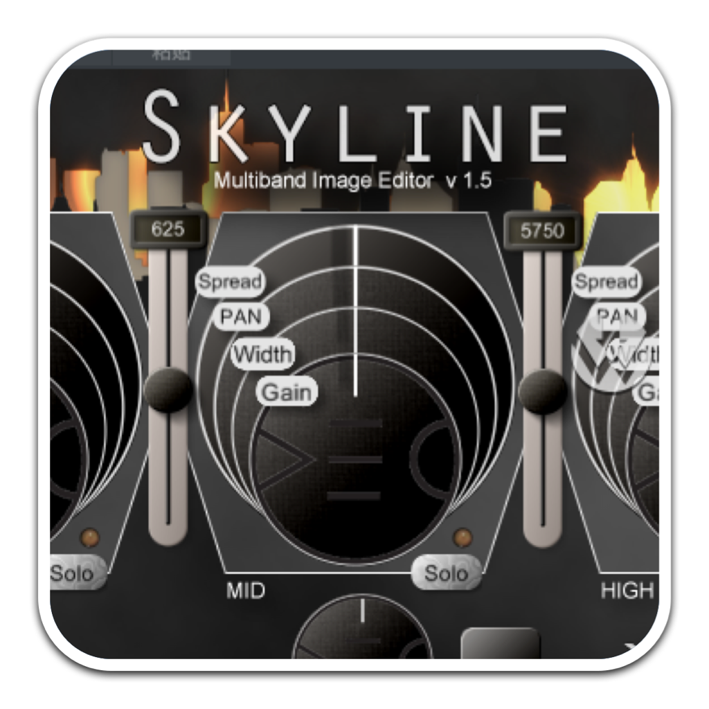 Noisebud Skyline for Mac(多频段图像编辑器)