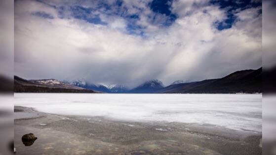 加拿大冰川国家公园Mac动态壁纸3K