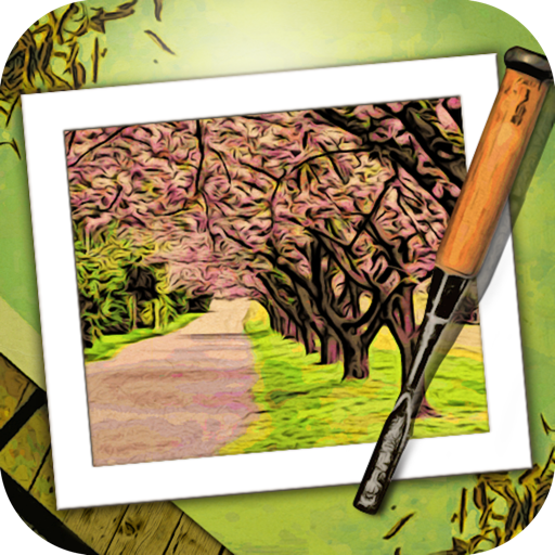 JixiPix Moku Hanga for Mac(木雕效果生成器) 