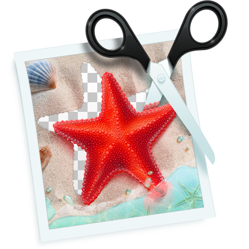 PhotoScissors for Mac(mac抠图软件)