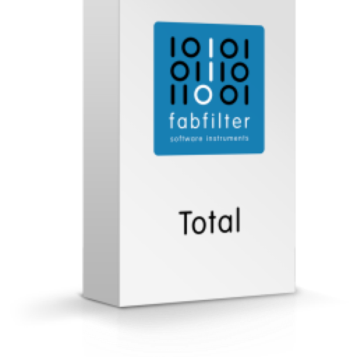 FabFilter Total Bundle 2019 for Mac(经典音频效果器合集)