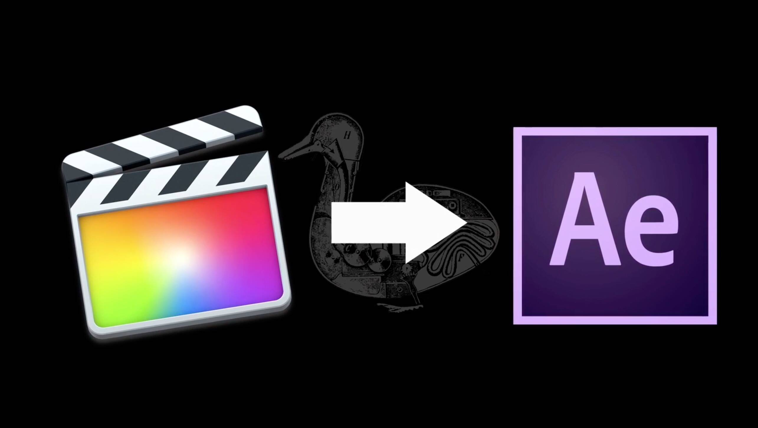 Automatic Duck Ximport AE for Mac(fcpx至AE项目迁移工具) 