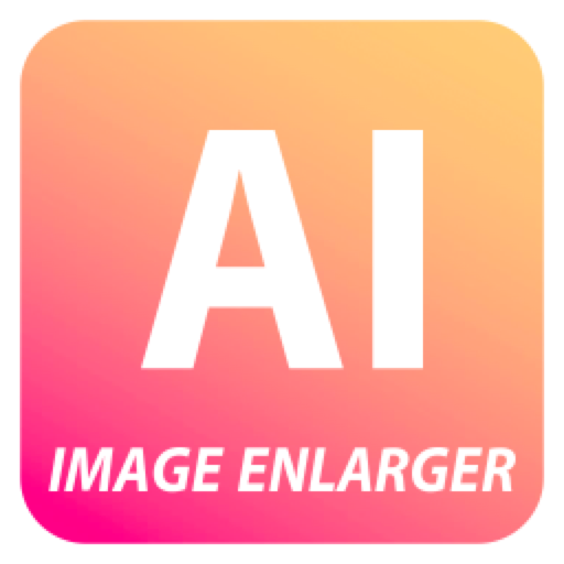 AI image enlarger for mac(AI进行图片无损放大)