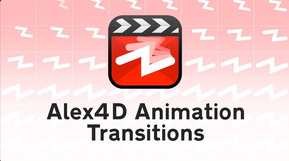 fcpx插件:Alex4D Animation(120个动画转场插件)