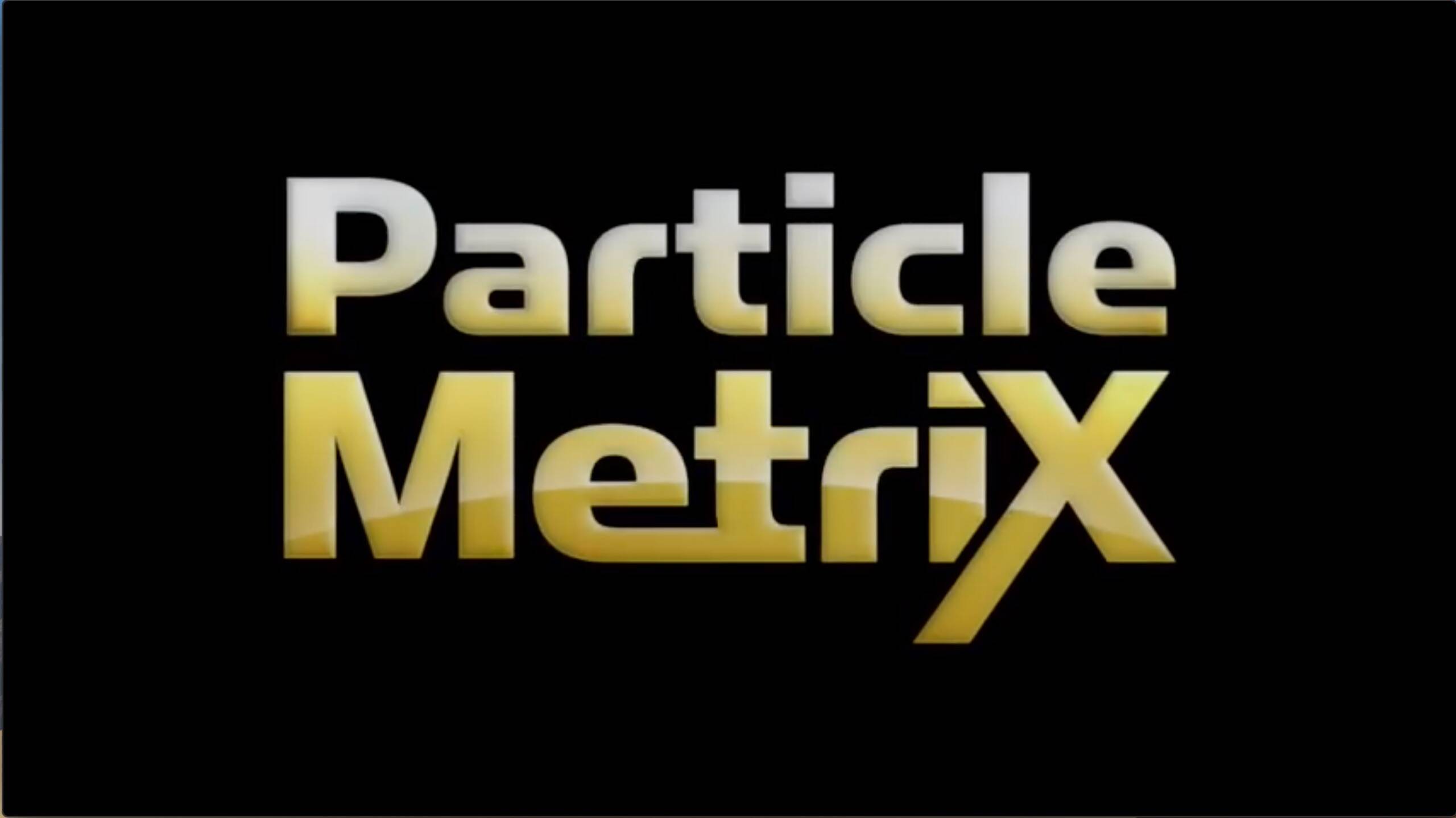 fcpx插件:Particle Metrix(曲线粒子生成器)