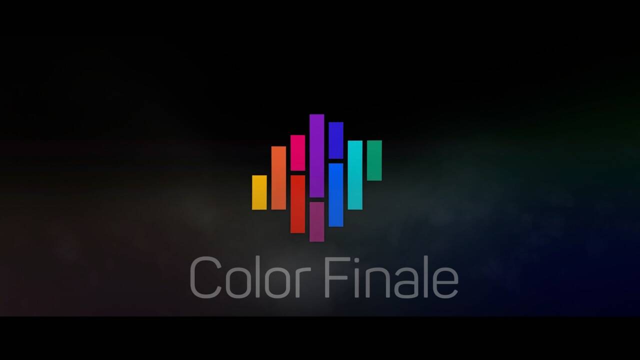 FCPX插件: 专业分级调色插件 ColorFinale Pro for mac