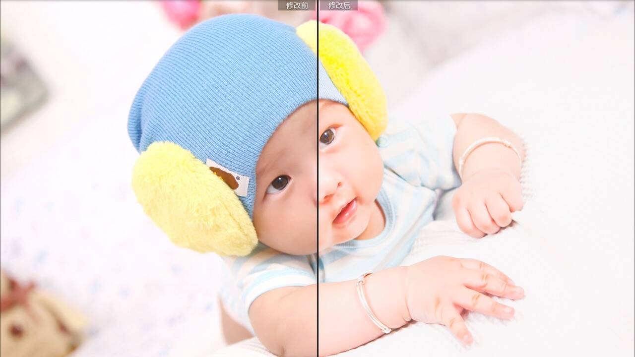 婴儿摄影照片后期调色LR预设