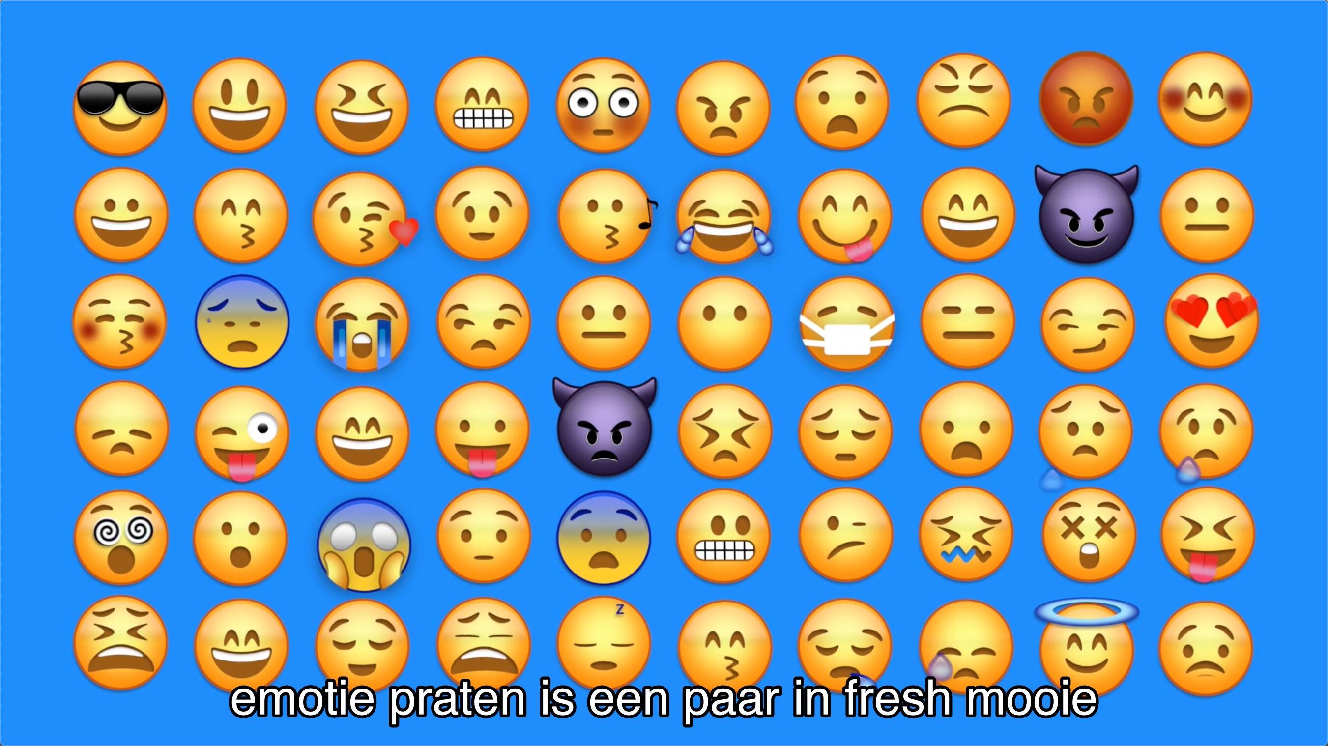 FCPX插件:102种动画表情符号 Emoji Pop