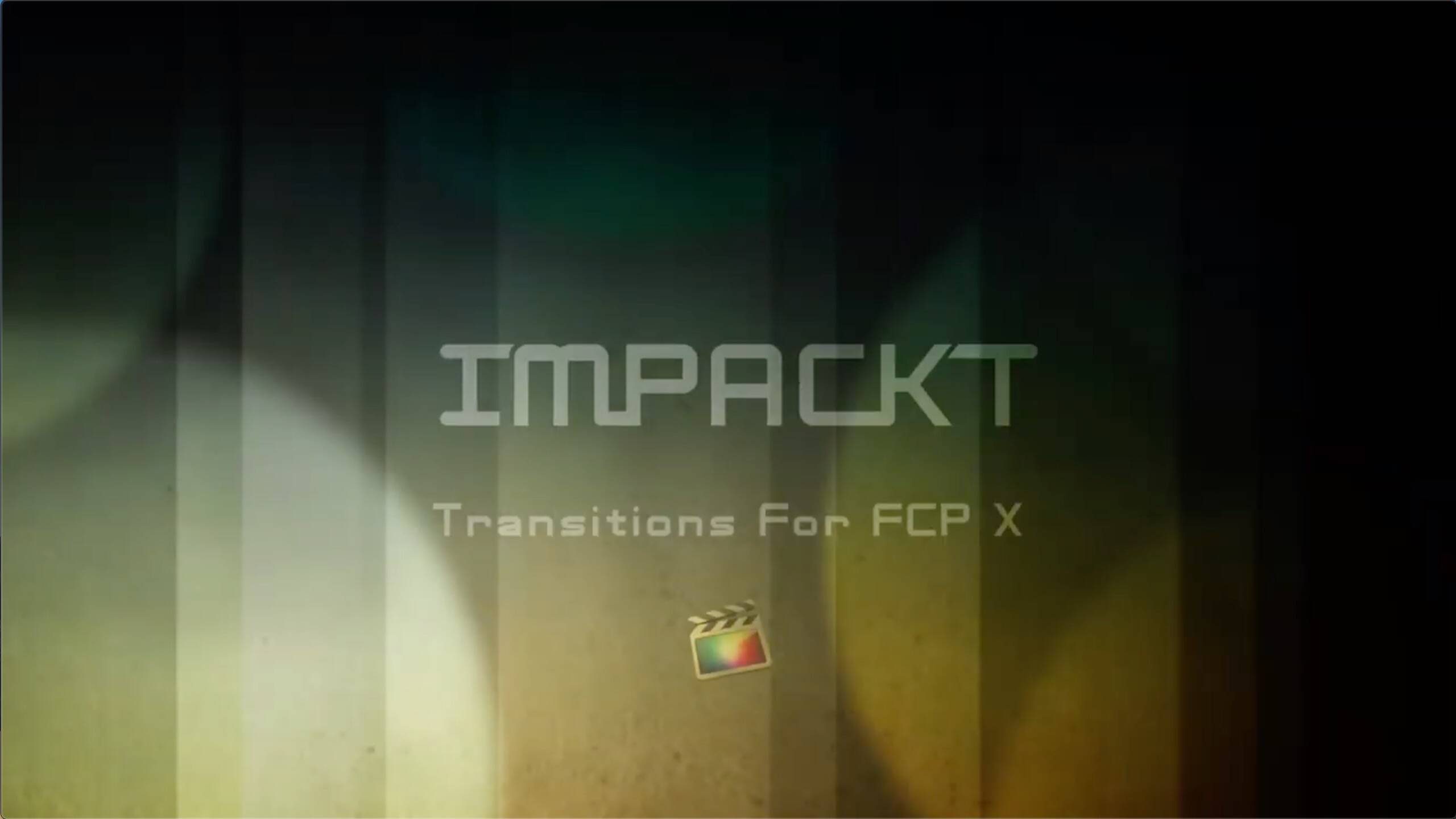 Luca VIsual FX Impackt mac(fcpx转场插件)