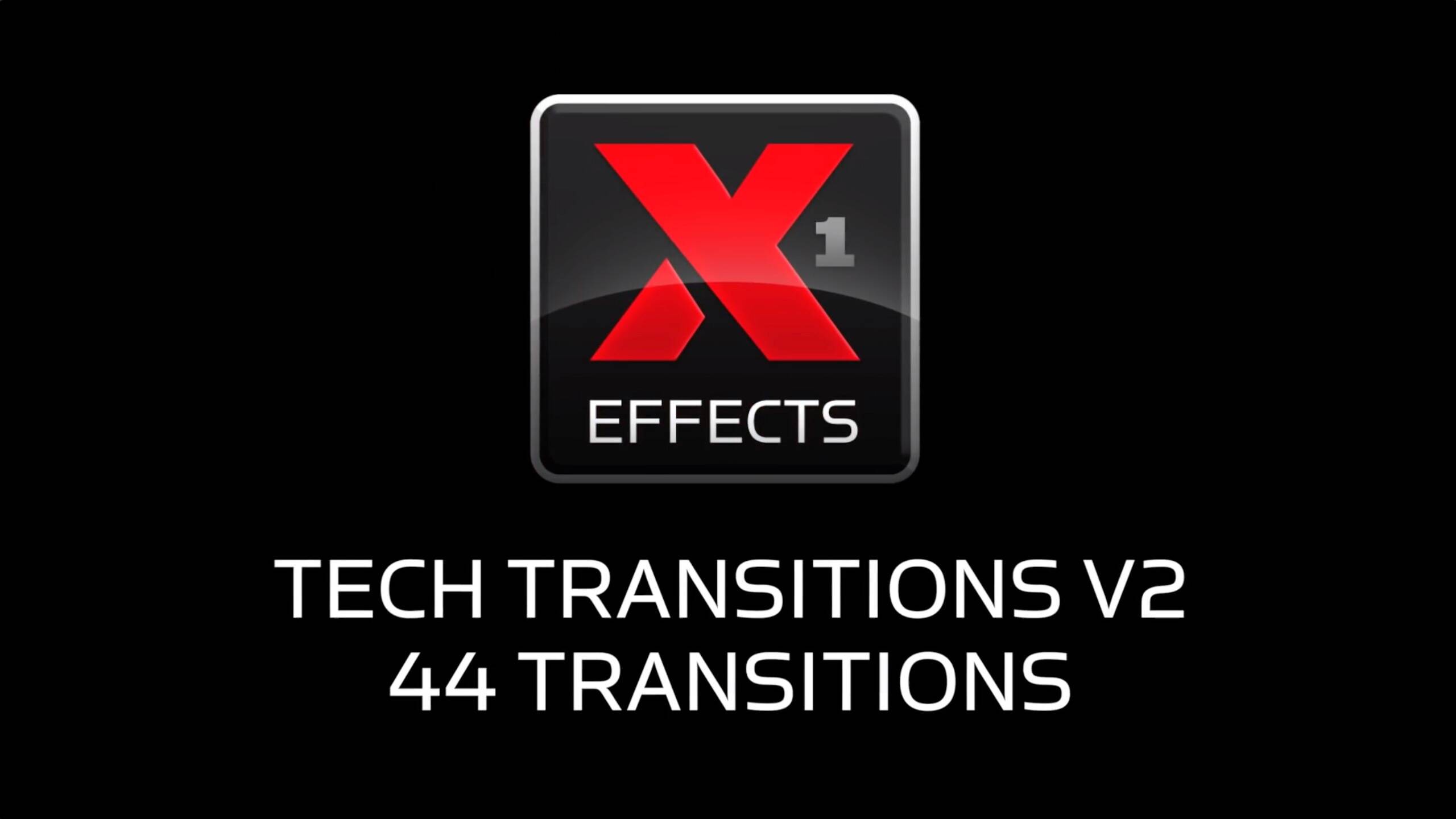 XEffects Tech for mac(fcpx折叠分屏切割动态转场插件)