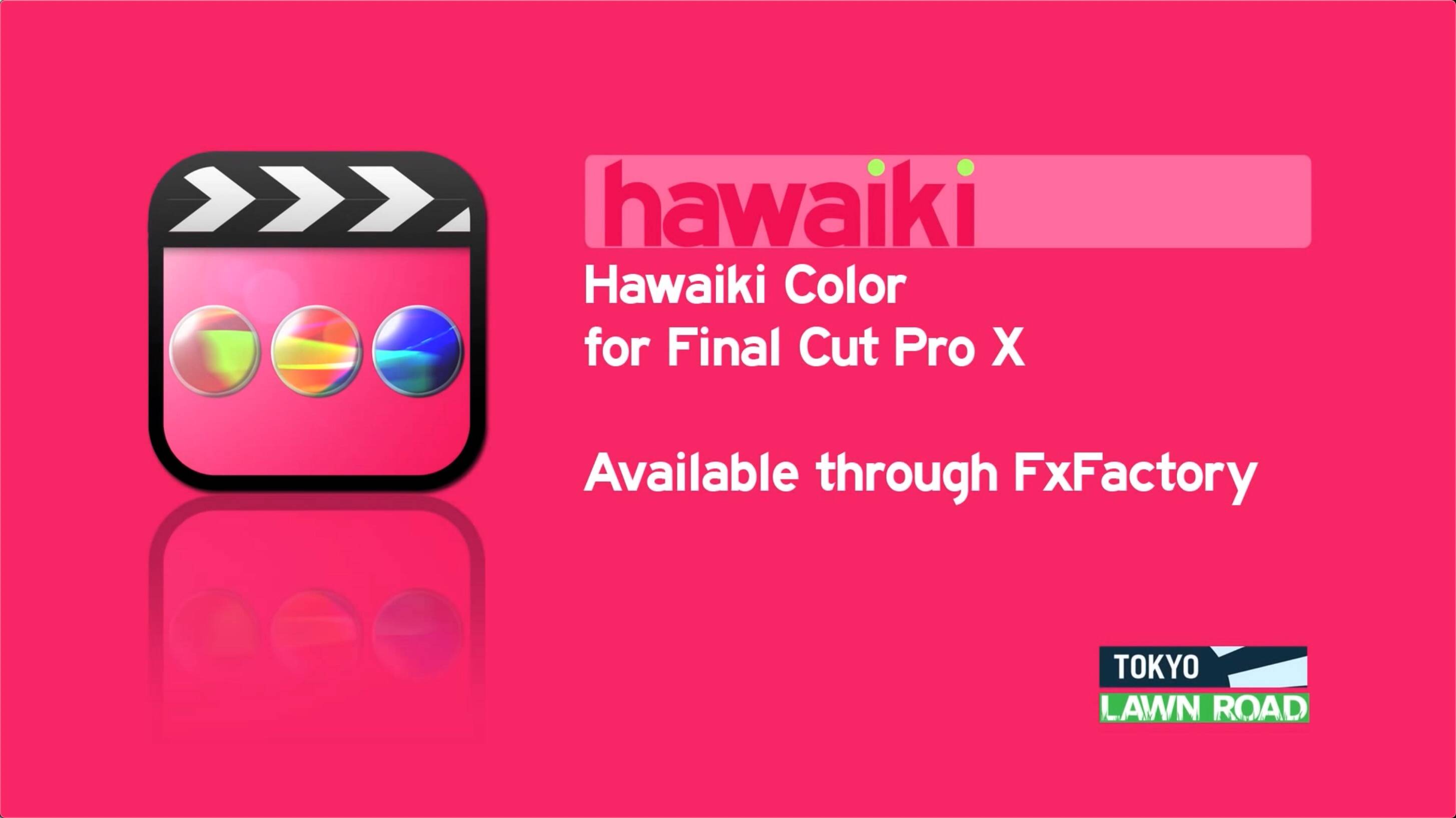 FCPX插件:分级配色工具 Hawaiki Color