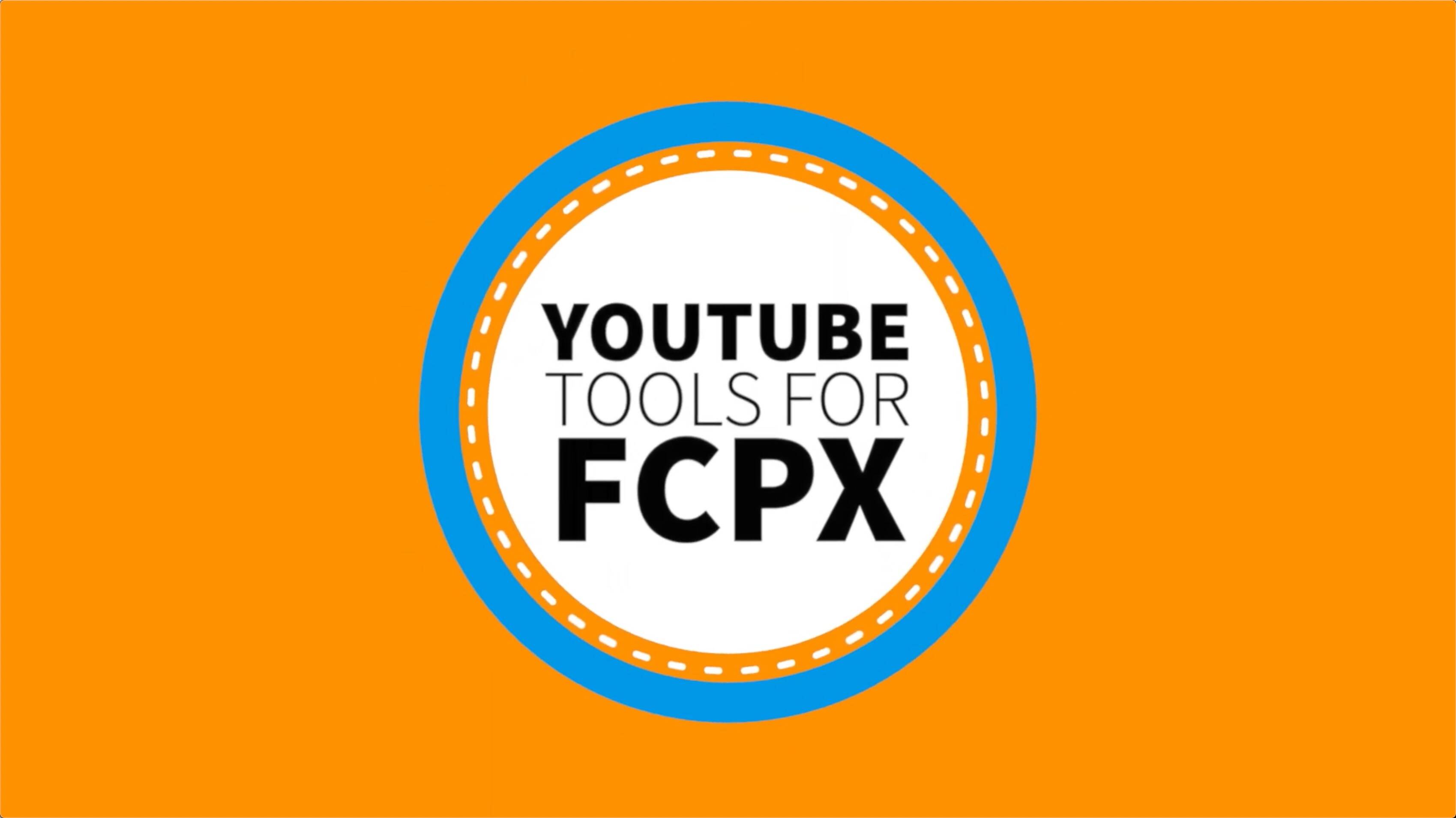 FCPX插件:专业Youtube标题 Tube Pop