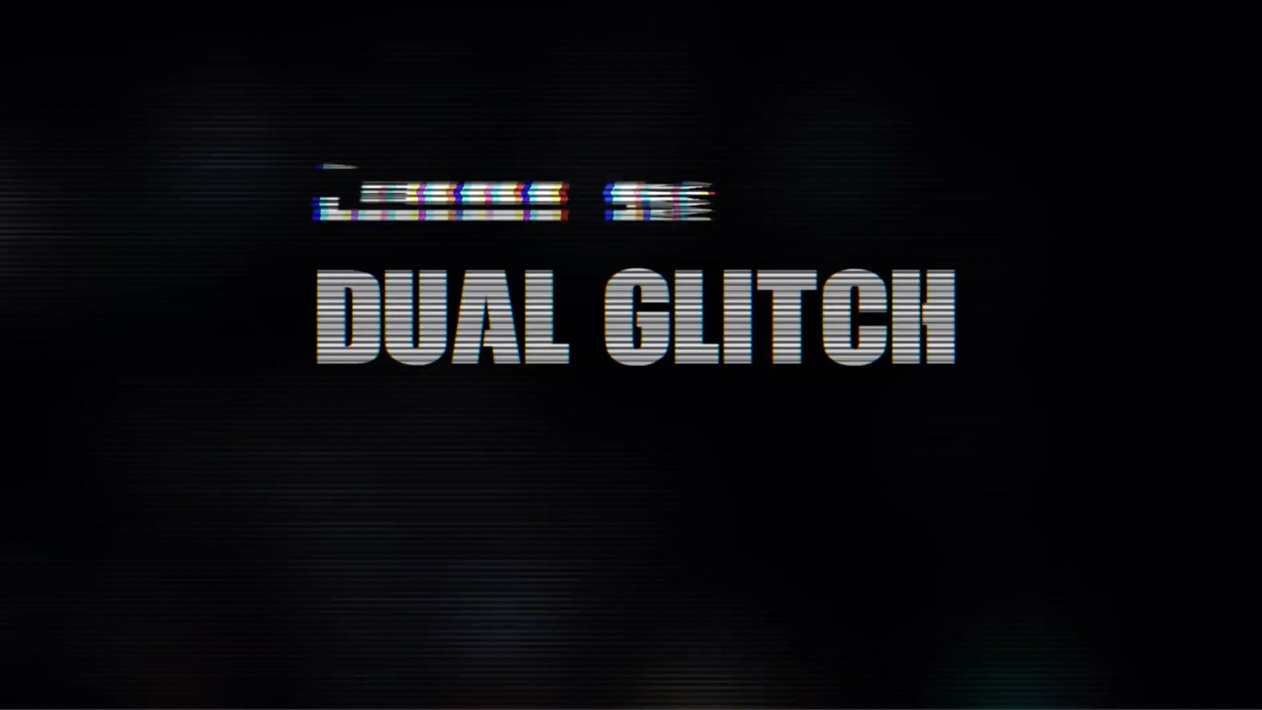 FCPX插件:Luca Visual FX Dual Glitch(双重毛刺视觉效果插件)