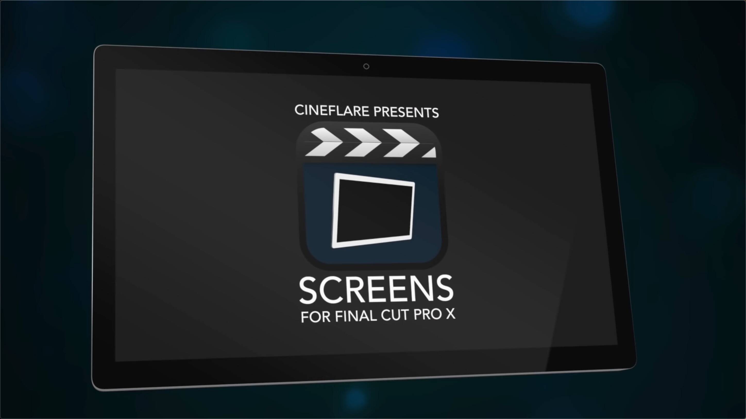 FCPX插件:设备效果预览工具 CineFlare Screens
