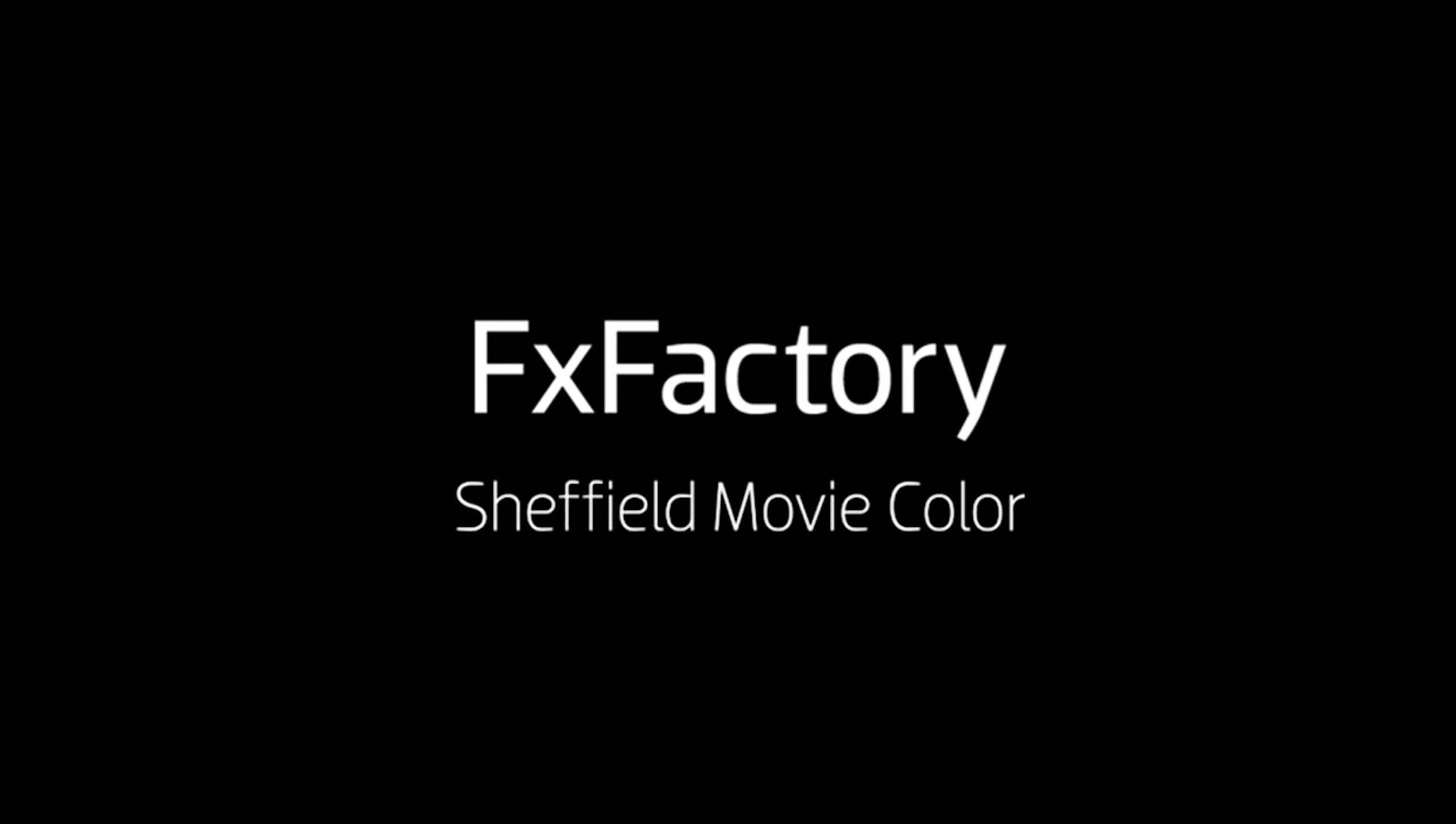 FCPX插件:Sheffield Softworks Movie Color(电影色调插件)