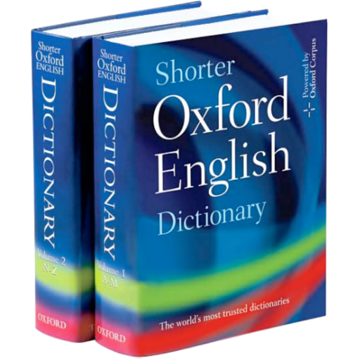 Shorter Oxford English Dictionary Mac(牛津英语词典)