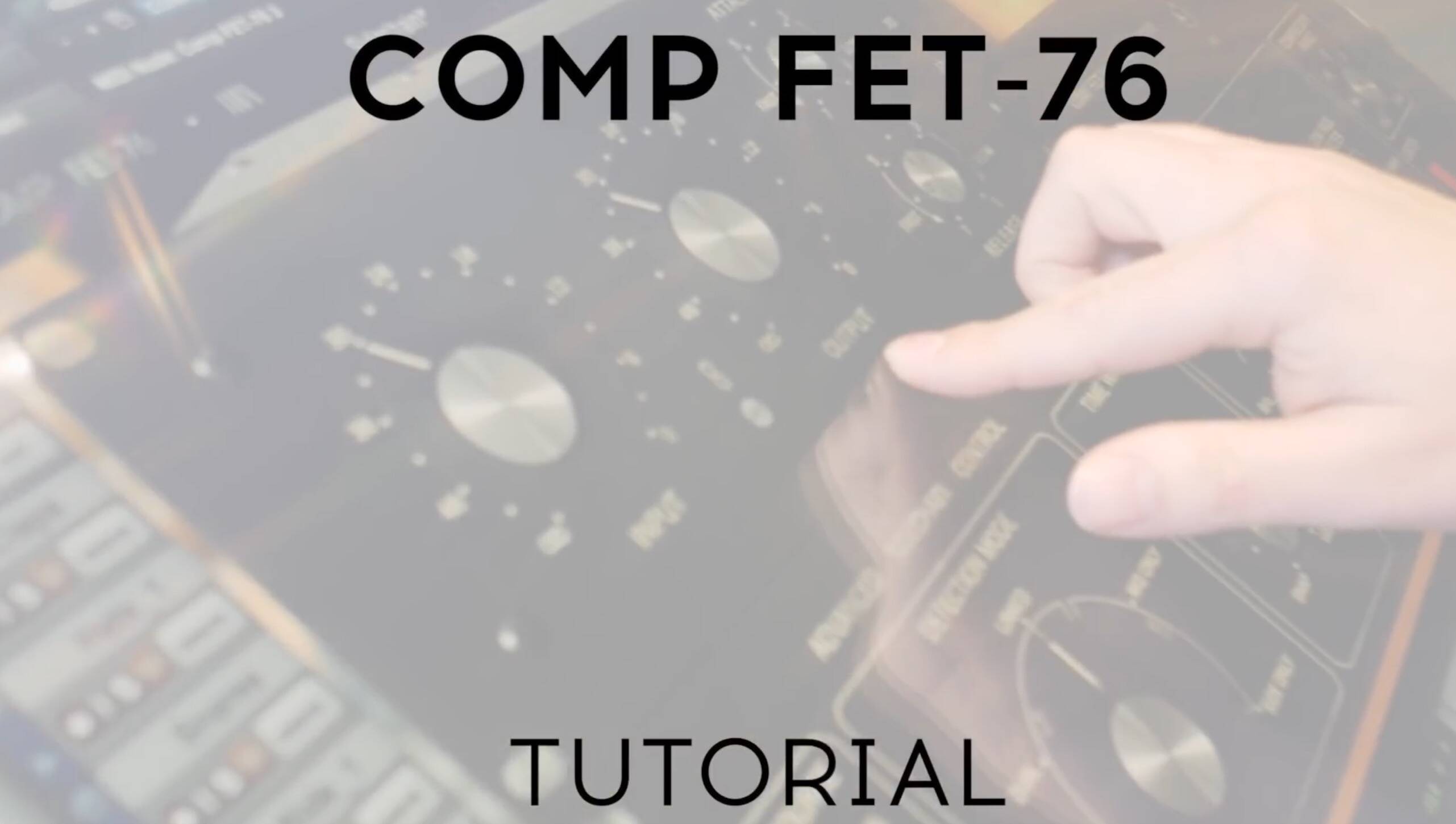 Arturia Comp FET-76 for Mac(音调压缩器) 