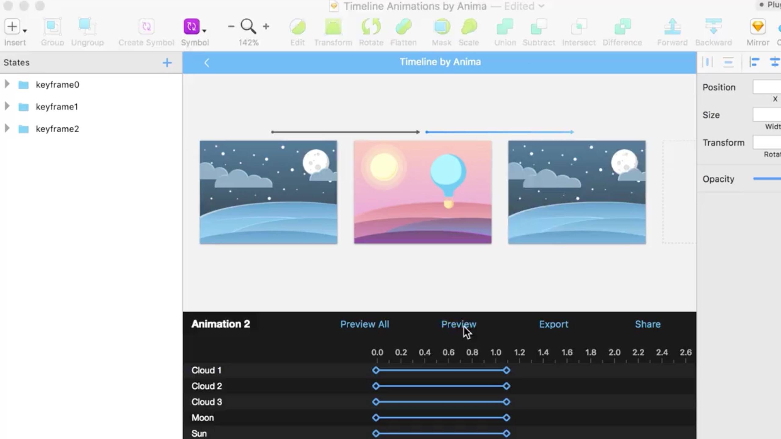 Anima Toolkit for Mac(Sketch动画设计工具) 
