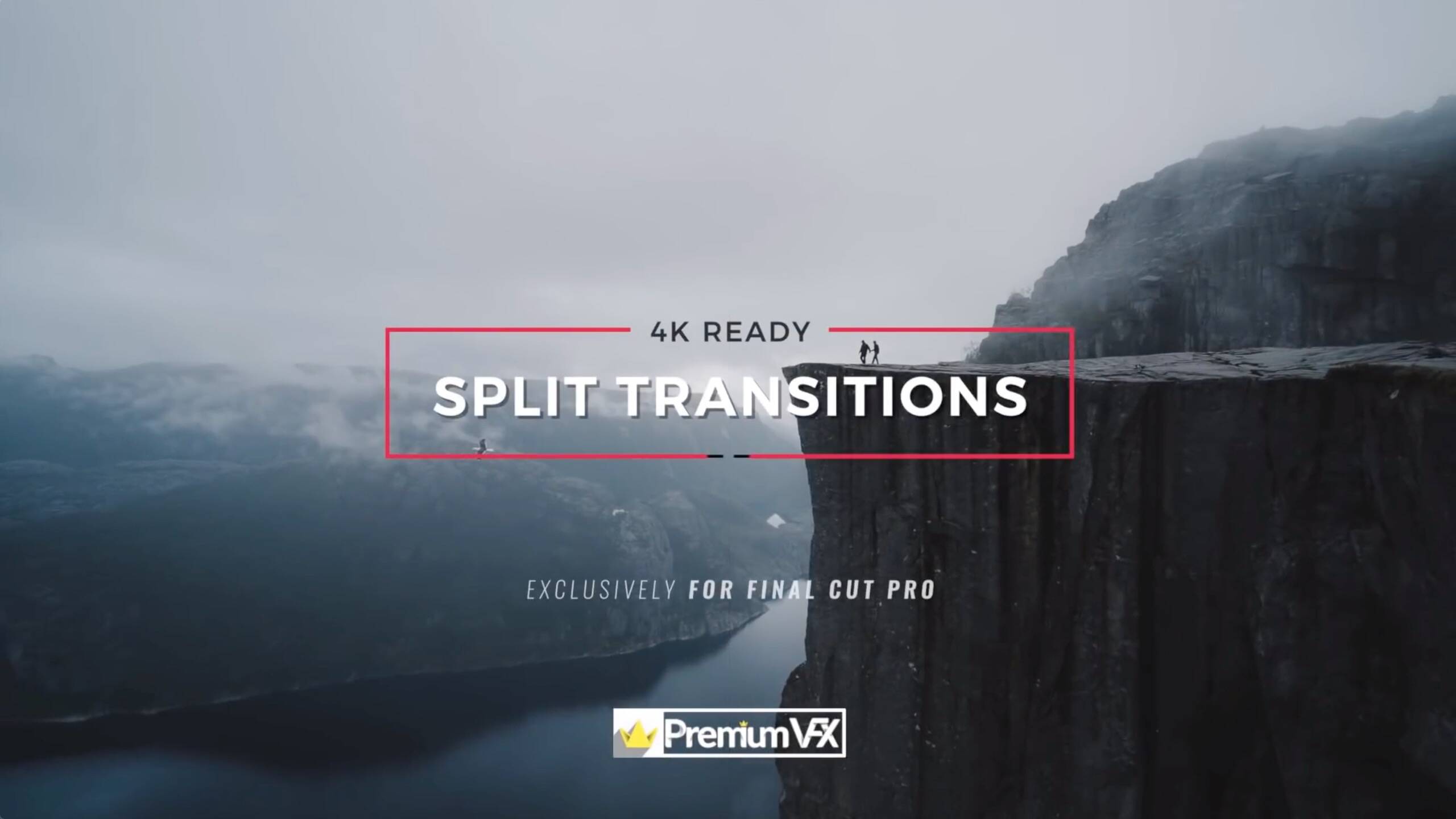 fcpx插件:29个独特时尚的转场PremiumVFX Split Transitions