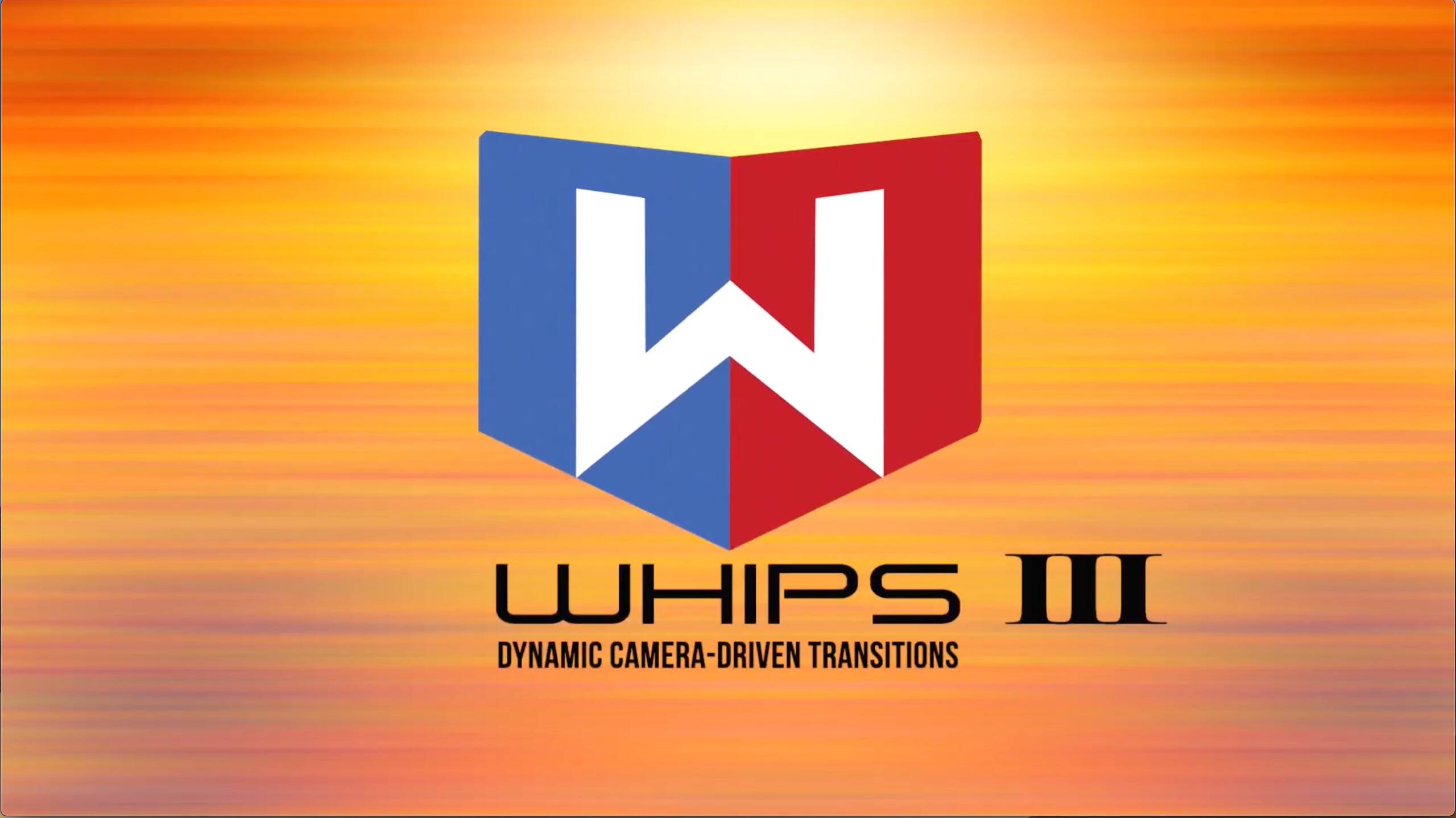 FCPX插件：Ripple Whips(模拟相机移动过渡转场)