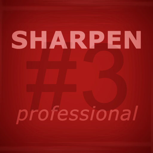 SHARPEN projects 3 professional Mac(图片锐化工具) 