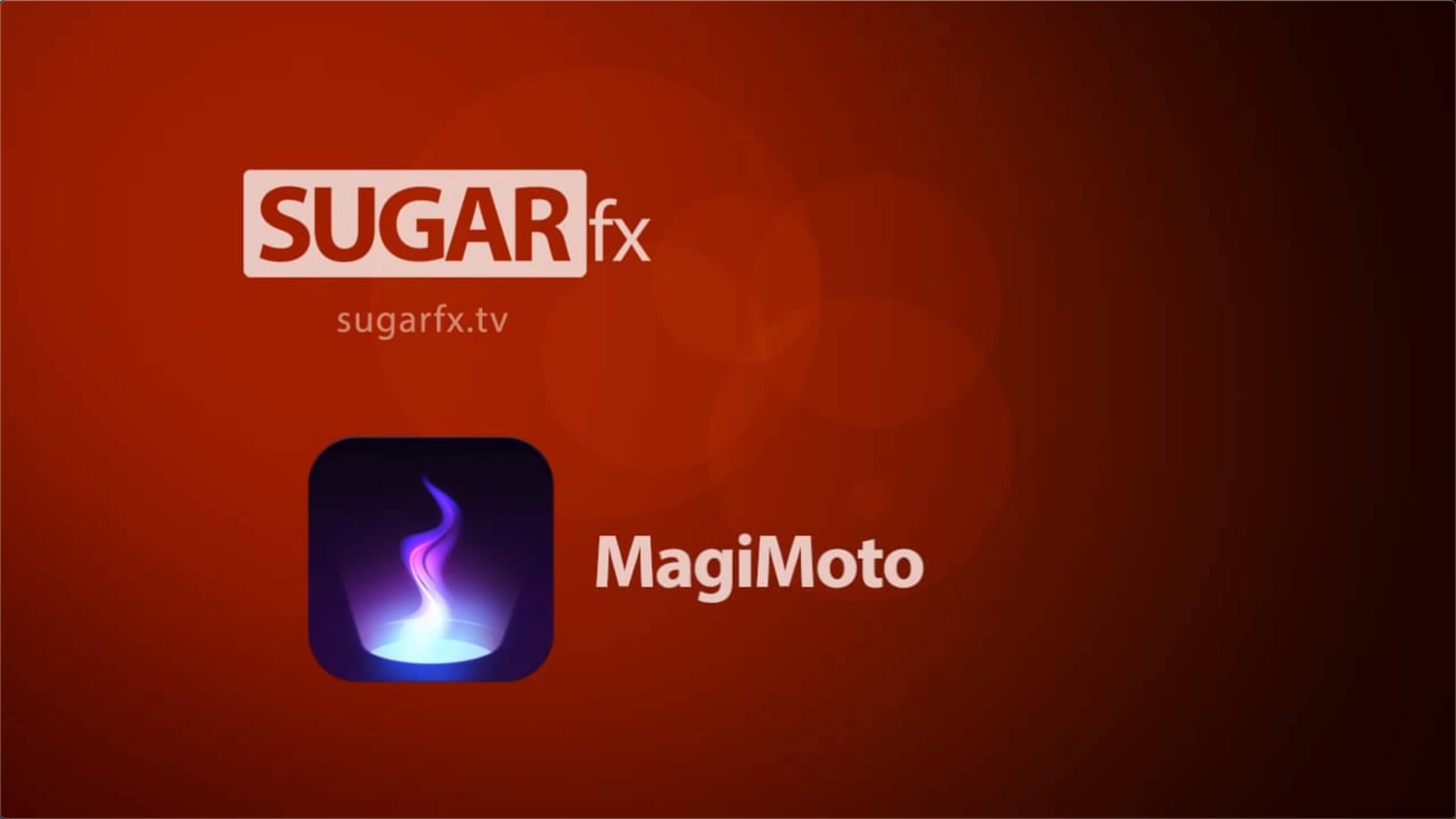 FCPX插件:快速过渡标题集 SUGARfx MagiMoto