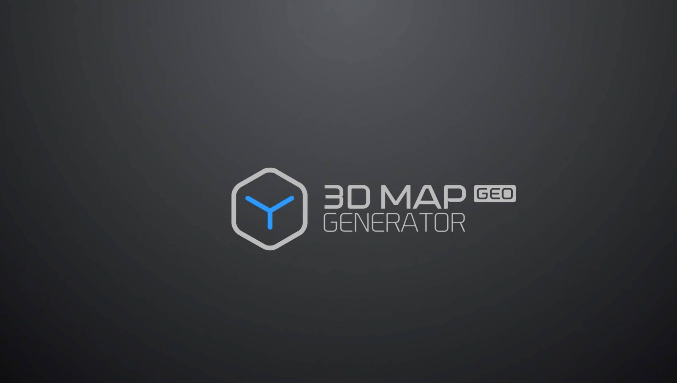 3D Map Generator - GEO for Mac(PS三维地图生成器) 