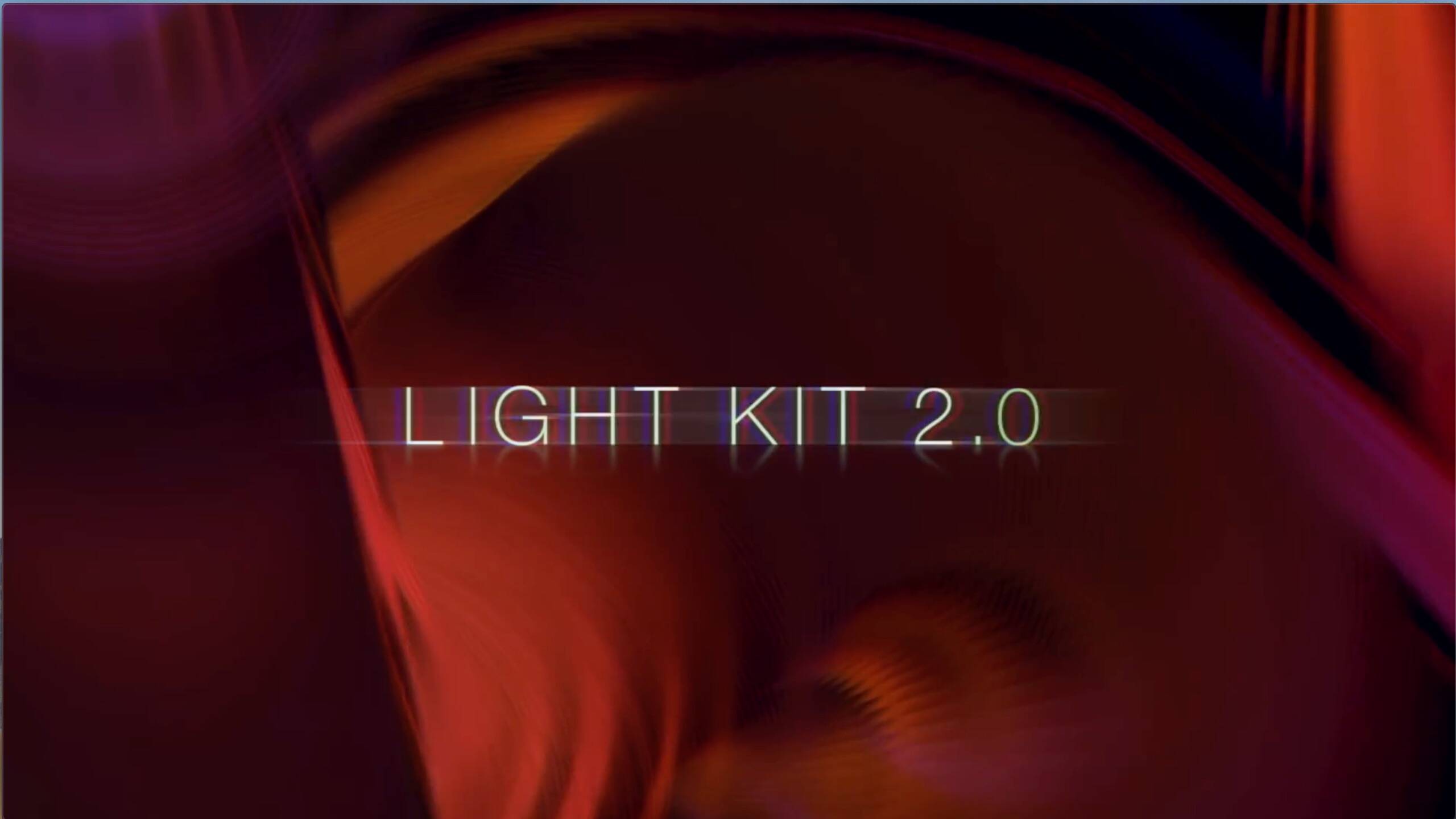 FCPX插件:Light Kit 2(灯光模拟转场)