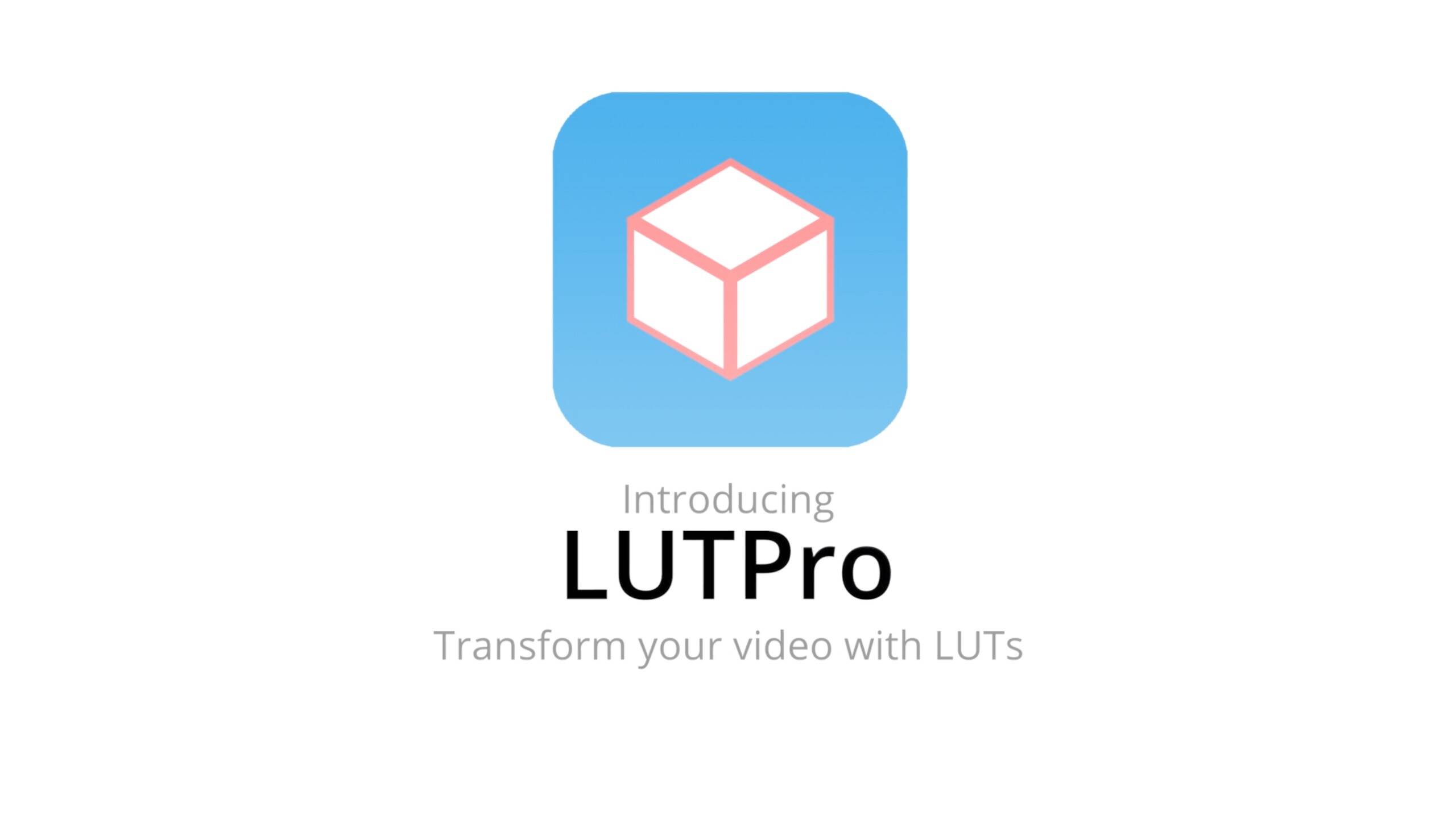 fcpx插件:LUTPro(LUT视频转换)