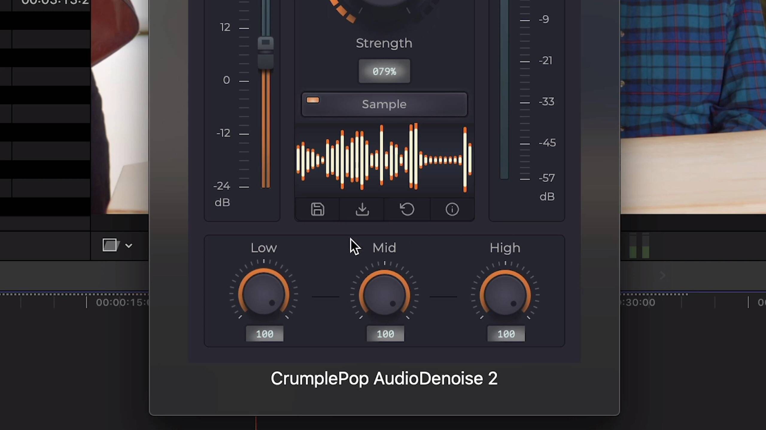 fcpx插件: CrumplePop AudioDenoise(噪音消除插件)