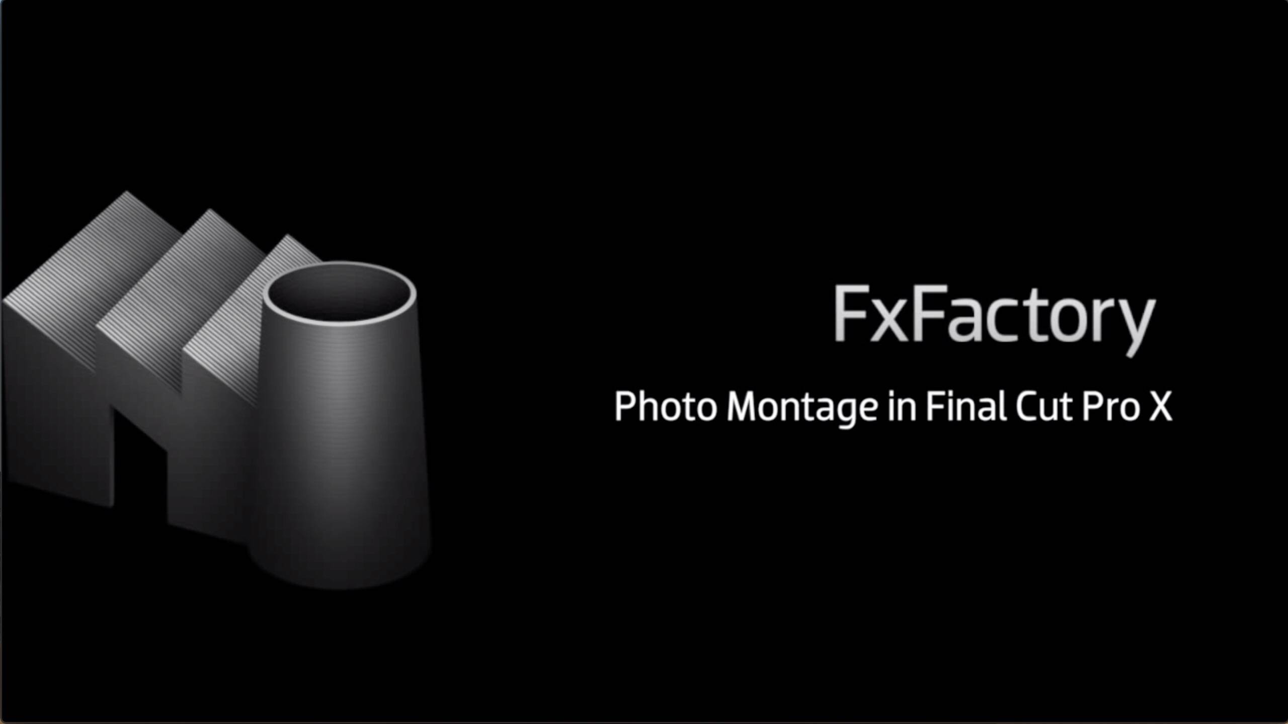 fcpx插件:Photo Montage(轻松制作照片动画)