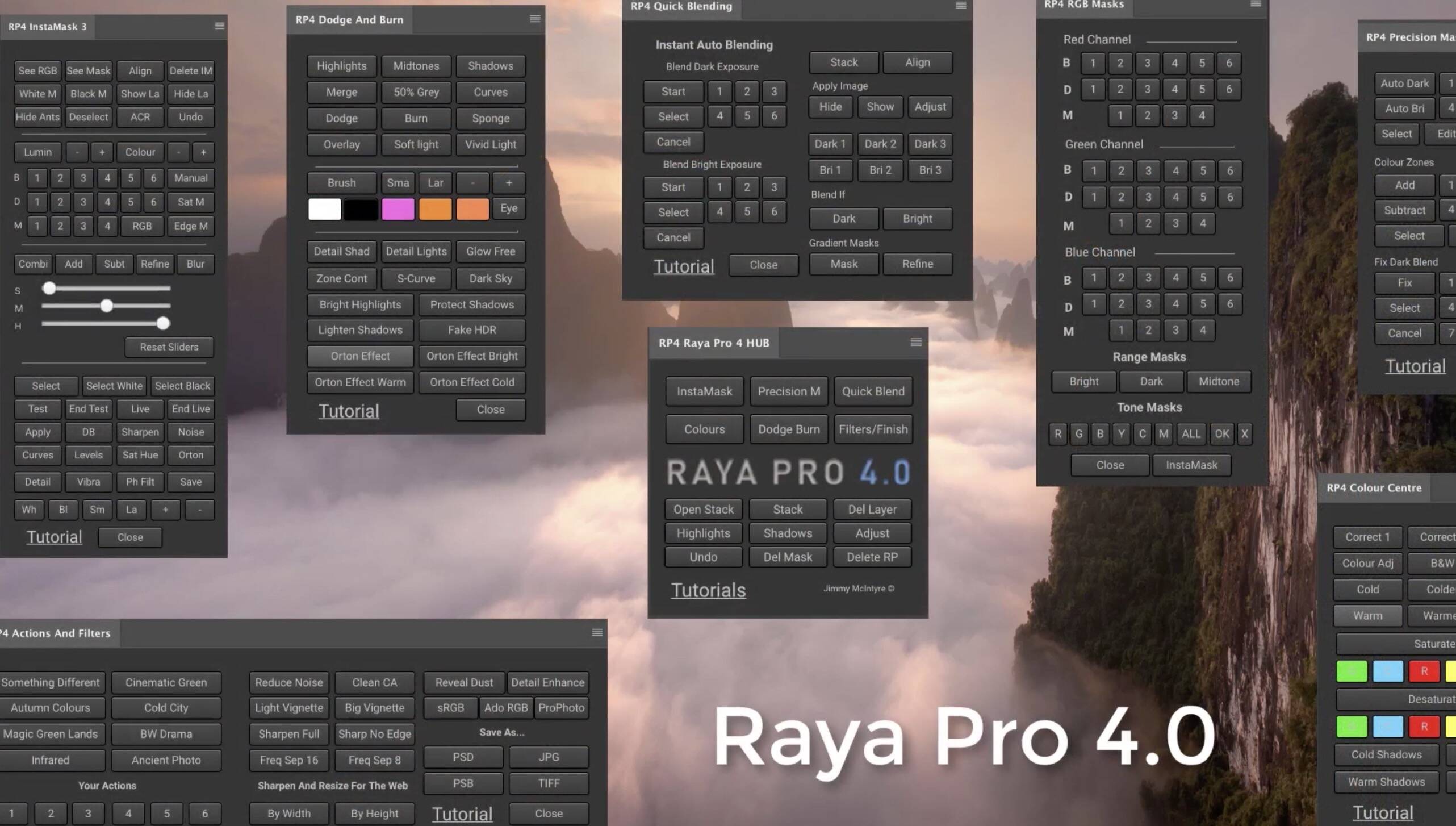 Raya Pro 5 for Mac(PS终极数字混合扩展面板) 
