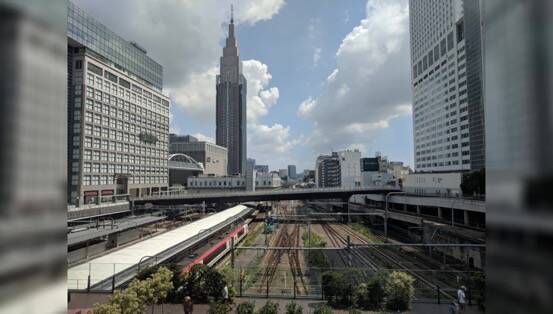 日本城市街道风景Mac高清动态壁纸