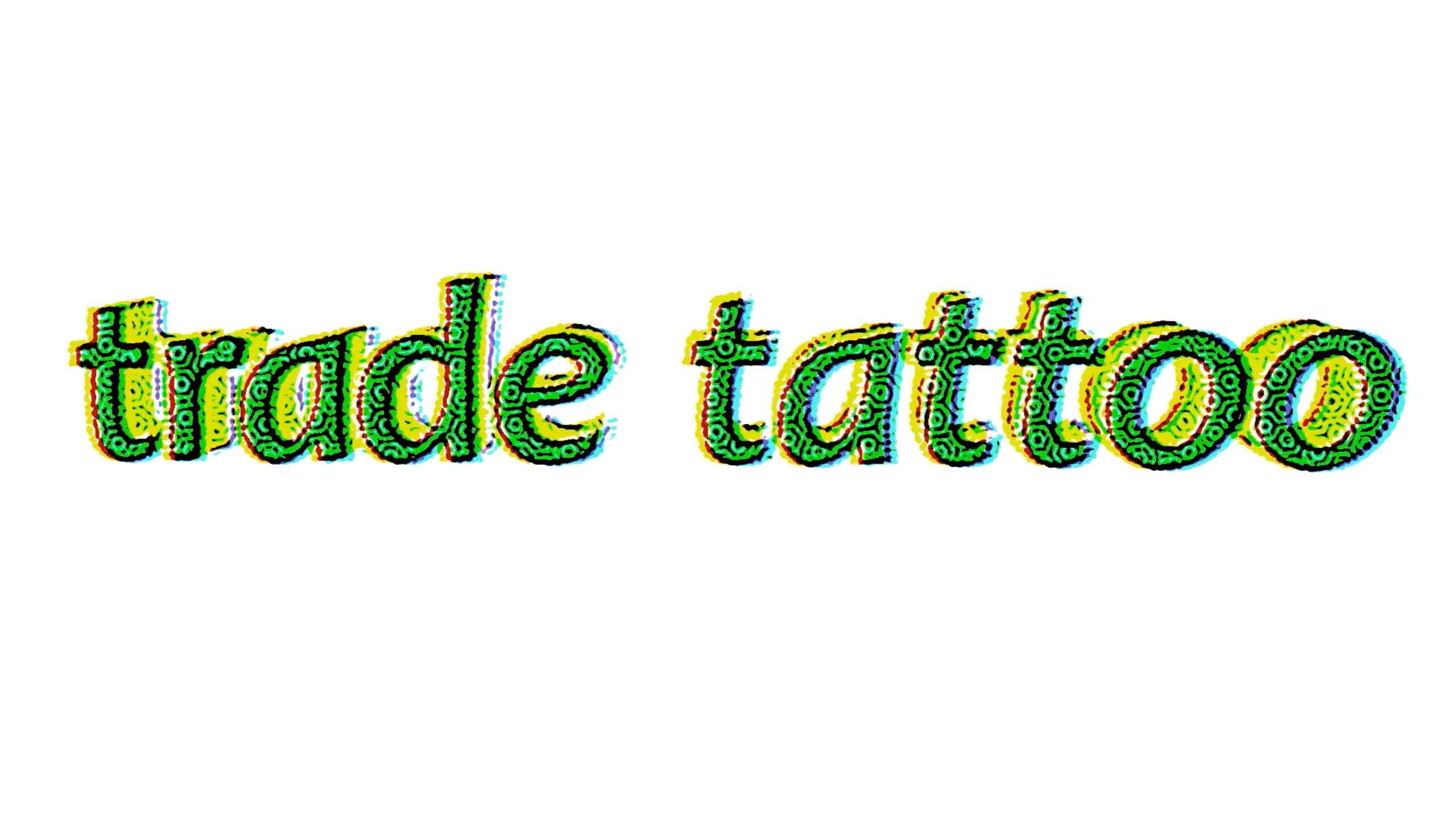 fcpx插件:Trade Tattoo(半色调样式)