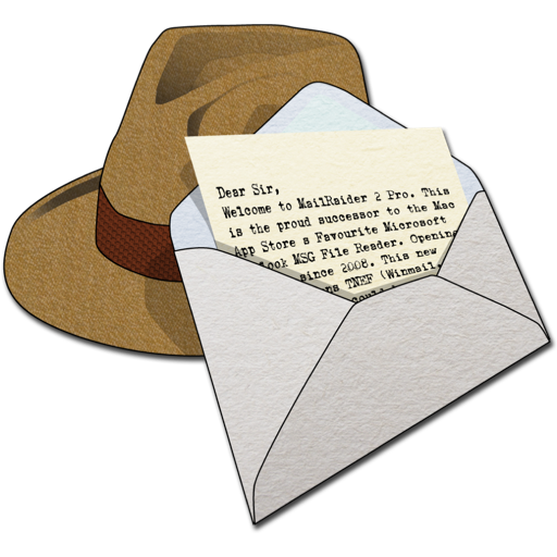 MailRaider Pro for Mac(Outlook邮件格式转换软件) 