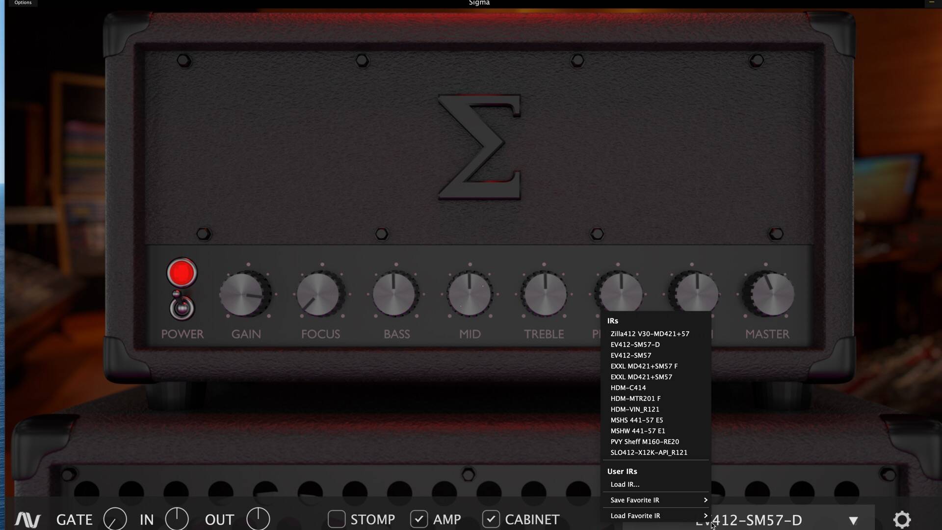 Audio Assault Sigma for Mac(音频放大模拟器)