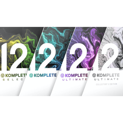 音效师/音乐人必备|无限制的声音, 无限的可能——KOMPLETE 12 音乐制作套装全新上线！