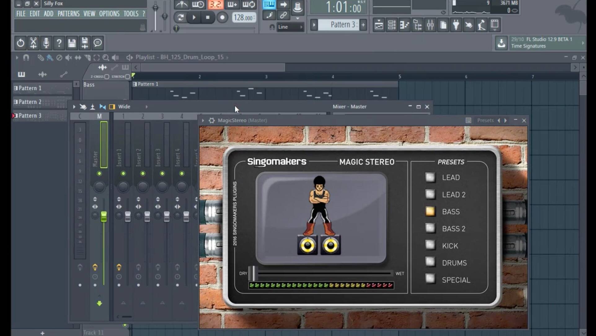 Singomakers Magic Stereo for Mac(魔术立体声效果插件)