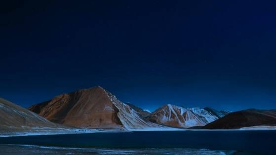 班公措风景高清动态壁纸Pangong Tso