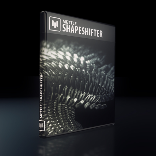 Mettle ShapeShifter  for Mac( 3D徽标动画插件) 