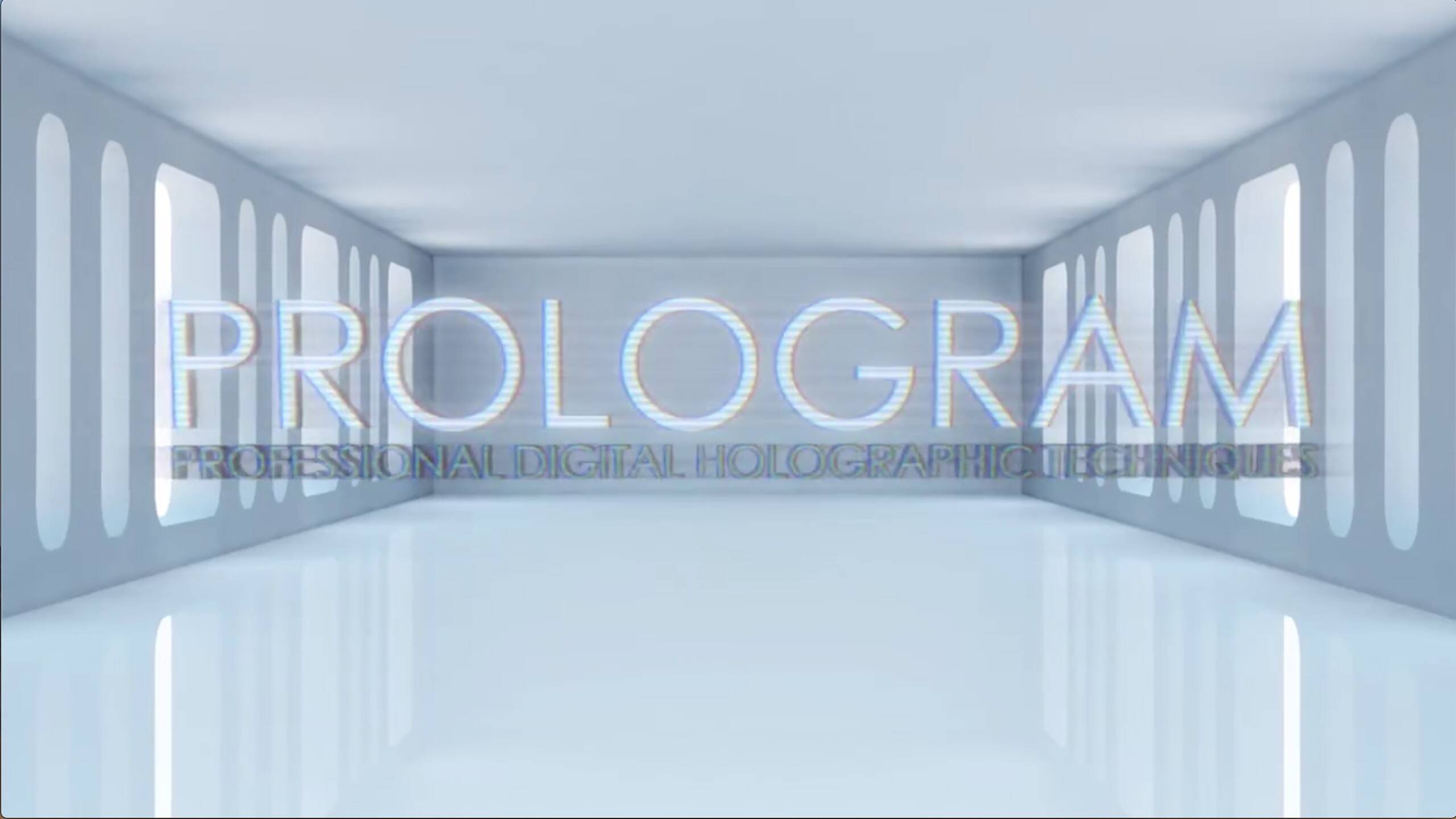 fcpx插件:PROLOGRAM 投影科技效果展示