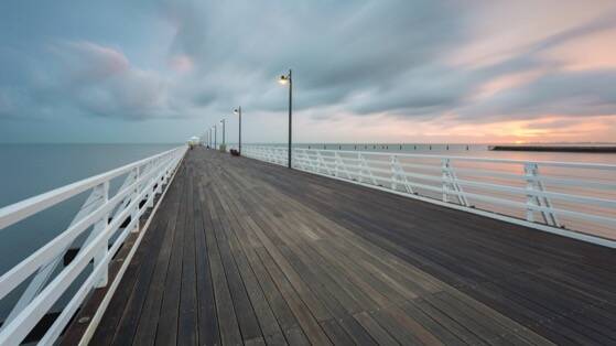 布里斯班Shorncliffe Pier高清动态壁纸