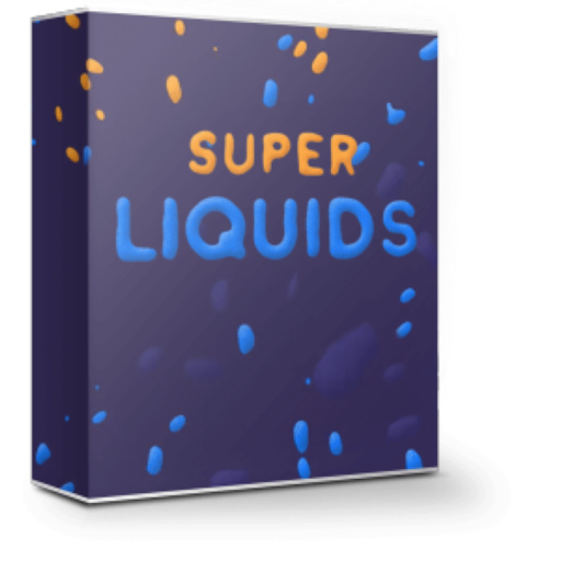 Super Liquids for Mac(AE液体动画插件) 