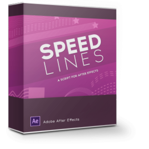 Speed Lines for mac(AE线条拖尾动画插件) 