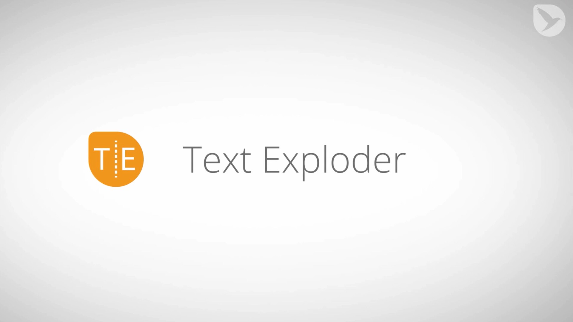 AE插件TextExploder for Mac(文本图层拆分工具)