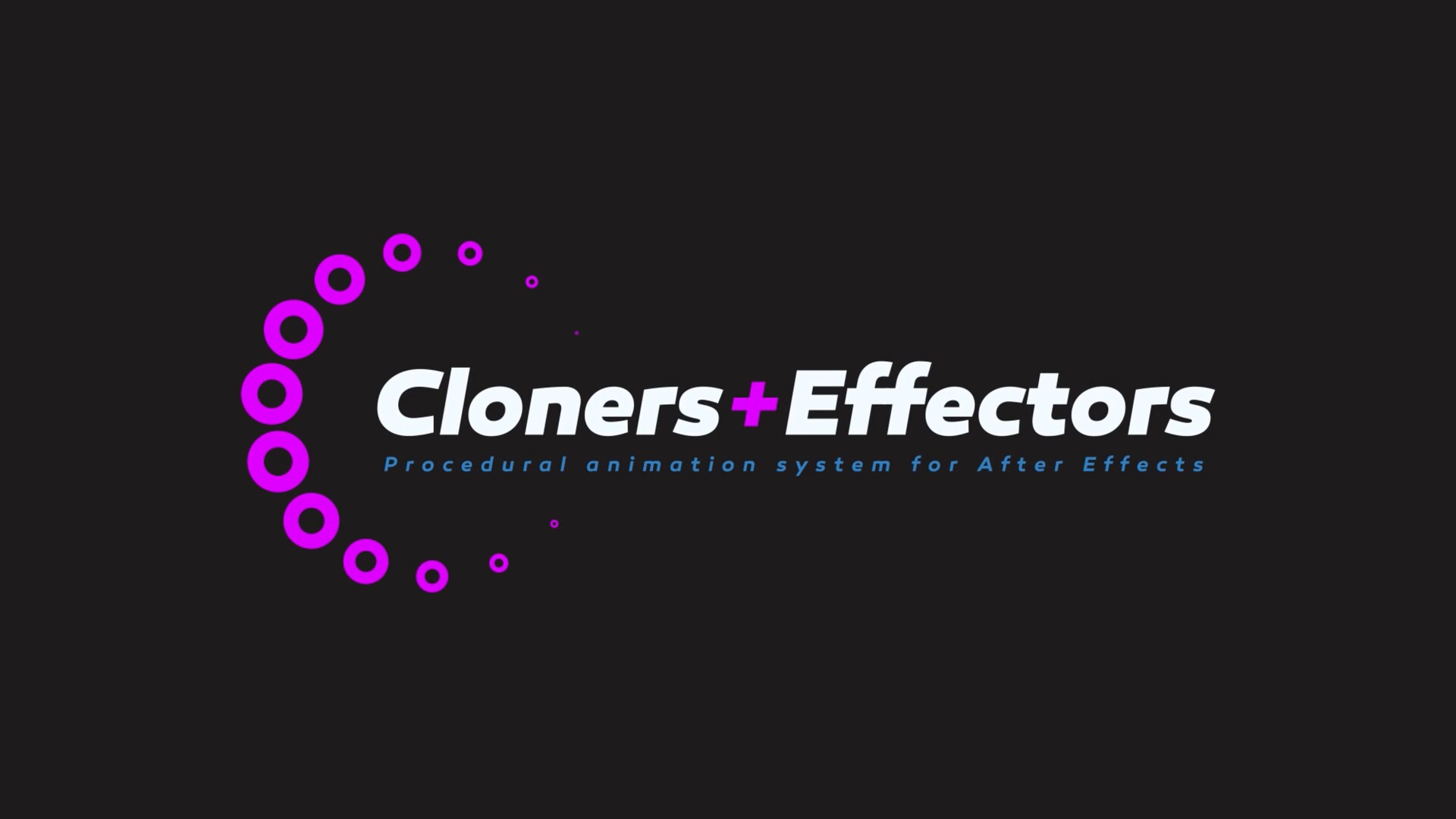 克隆图层切割AE脚本 AEscripts Cloners+Effectors 