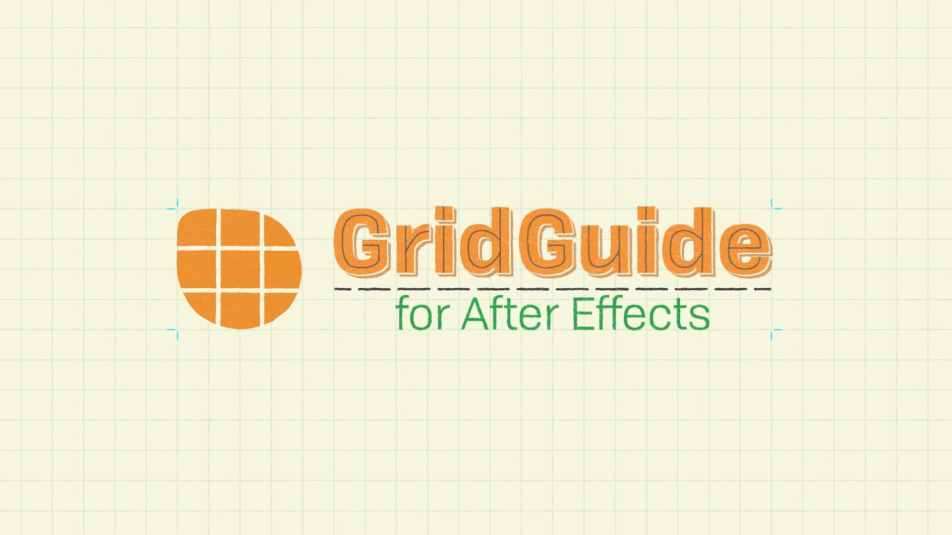 GridGuide for Mac(多种网格参考线AE插件) 